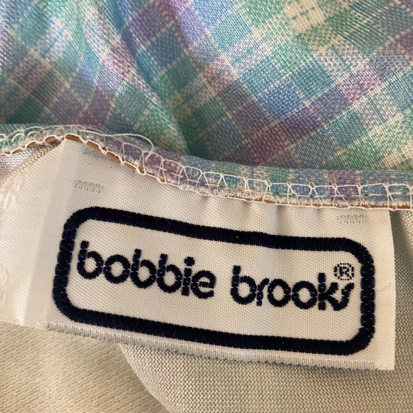 Bathing Suit w Two Button Accent Mid 1980's - Picture 6 of 13